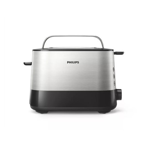 Philips | HD2637/90 Viva Collection | Toaster | Power W | Number of slots 2 | Housing material Metal/Plastic | Black - 3